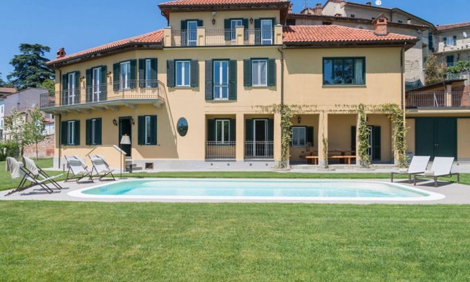 Vignale Monferrato Apartamento | La Riccarda Villa x12 Garden & Pool