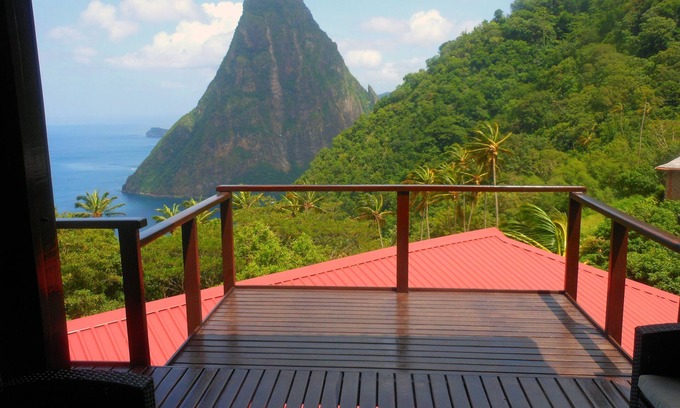 Choiseul Quarter Villa | Villa elegante situado en el Gros Piton, Patrimonio de la Humanidad