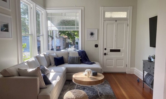 Santa Barbara Casa | Elegant and Peacefully Located Home, AC, Walk Everywhere