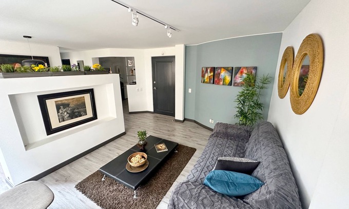 Usaquen Apartamento | Elegante y tranquilo - ubicacion ideal cerca a comercio