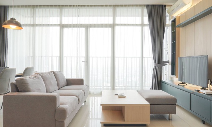 Jakarta Apartamento | Elegant And Spacious 3Br At Ciputra International Apartment