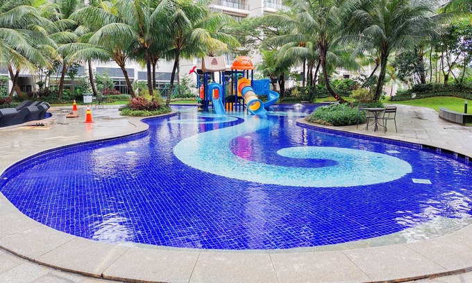Bumi Serpong Damai Apartamento | Elegant And Spacious 3Br At Sky House Bsd Apartment