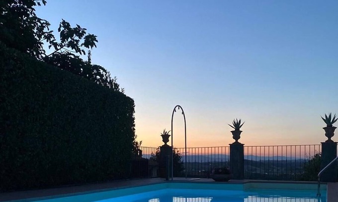 Gambassi Terme Apartamento | Casa característica con piscina- Zona de San Gimignano, Chianti