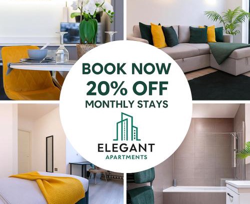 Great Linford Apartamento | Elegant apartment 1
