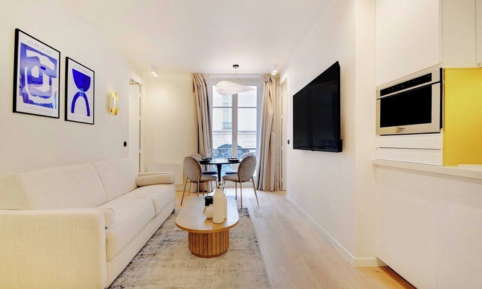Quartier du Faubourg-Montmartre Apartamento | Apartamento elegante - 2 habitaciones, 6 personas - Faubourg-Montmartre
