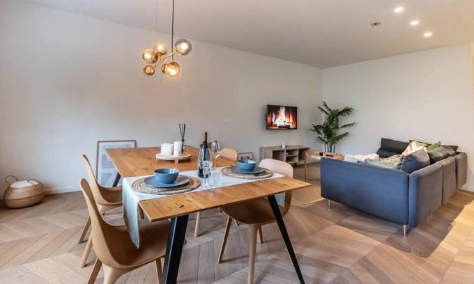 Oud-Zuid Apartamento | Elegant Apartment in Old South | Near Vondelpark, Museums & Canal District