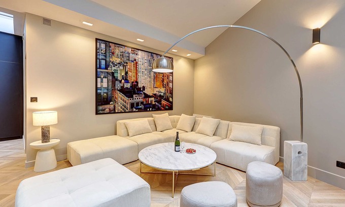 Quartier Sainte-Avoye Apartamento | Elegant apartment with AC - 3BR/10P- Le Marais