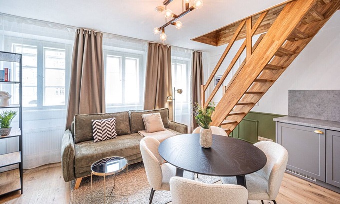Mala Strana Apartamento | Elegant apartment with 2beds in Prague City Center
