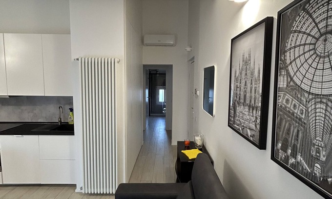 Cagnola Apartamento | Elegant attic apartment Portello/Piazzale Accursio area (a few steps from City Life)