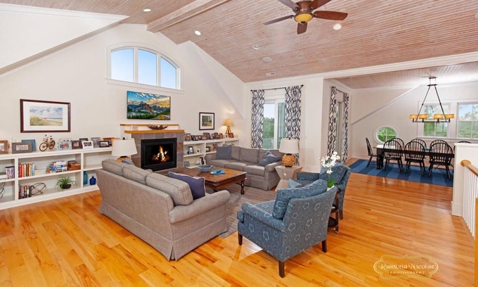 Pawleys Island Casa | Elegant Beachfront Escape with Wrap-Around Porches