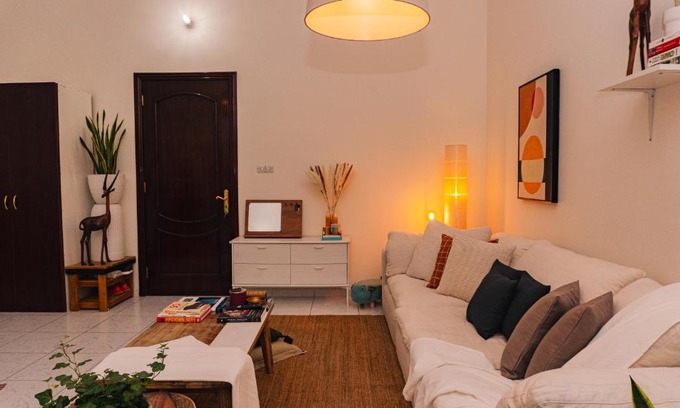 Abu Dhabi Apartamento | Elegant Boho Style Studio Haven