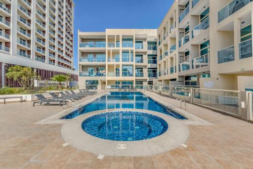 Al Barsha Apartamento | Elegant & Bright 1BDR Apartment in Samana Greens in Arjan