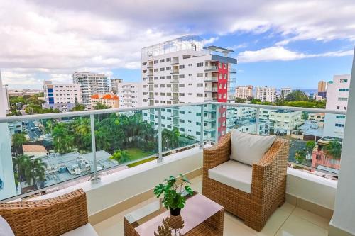 Downtown Santo Domingo Apartamento | Elegant Centric Apt Near all