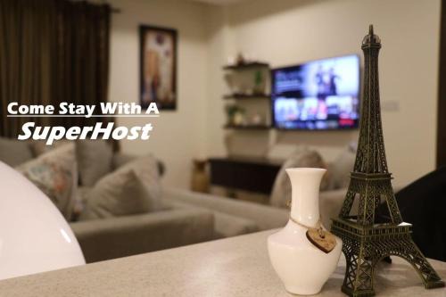 Rawalpindi Apartamento | Elegant & Charming One Bed Apartment In Bahria Town