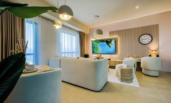Dubai Marina Apartamento | Elegant Coastal Retreat with Stunning Marina Views