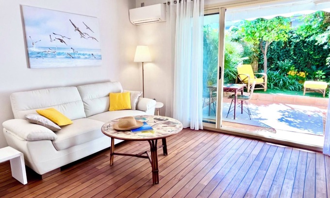 Pointe Croisette Apartamento | Elegant cocoon on the Croisette