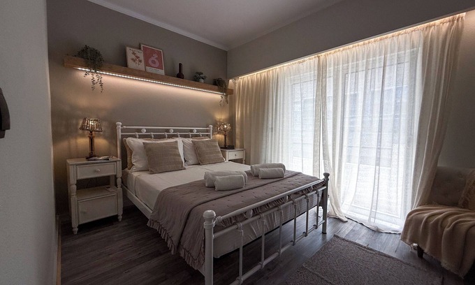 Ixia Apartamento | Elegant & Comfortable 2-Bedroom Apartment, 150m from Ialysos Beach