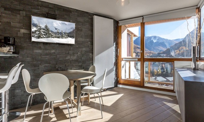 Le Cret Apartamento | Apartamento Val-d'Isère, 2 dormitorios, 4 personas
