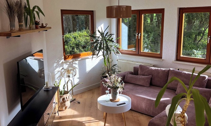 Rauhenbretzingen Apartamento | Apartamento de calidad en una zona tranquila cerca de Schwäbisch Hall