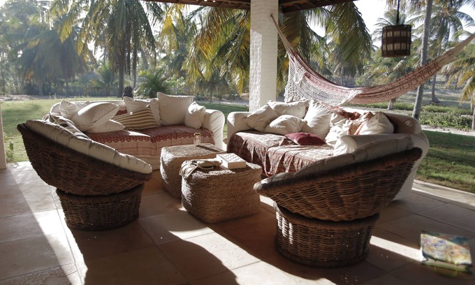 Guajiru Casa | Elegante casa de diseño con piscina. Precios especiales oferta. Apta mascotas