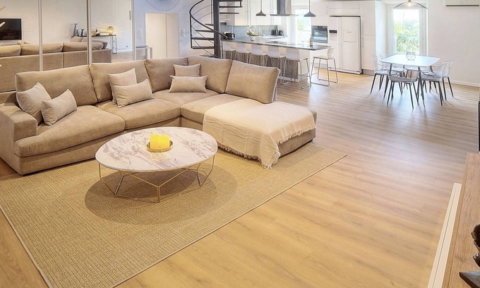 Le Suquet Apartamento | ELEGANT DUPLEX 5 CHAMBRES PLAGES DU MIDI A5B003
