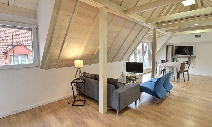 Colmar Centre Ville Apartamento | Dúplex elegante para 4 con garaje en el centro de Colmar