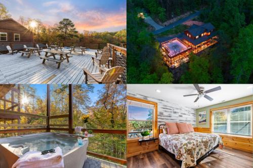 Pigeon Forge Casa | Elegant Elite Estate By Ghosal Luxury Lodging