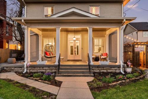 Historic Waverly Casa | Elegant Elliott-2 Units-Hot Tub-Mins to 12 South
