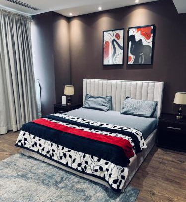 Lahore Apartamento | Elegant Estates Penta Square Apartments