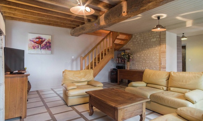La Tour-Saint-Gelin Casa | Casa rural en Bruères cerca de Chinon
