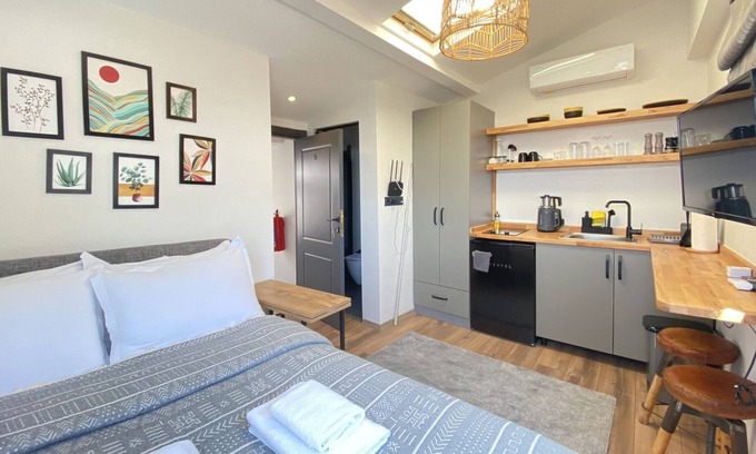 Cihangir Apartamento | Elegant Flat 10 min to Galata Tower, Istiklal Ave