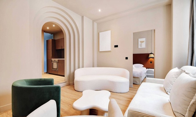 Saint-Merri Apartamento | Elegancia parisina - 5hab/12p - Corazón de "Le Marais"