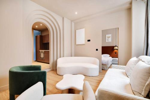 Saint-Merri Apartamento | Elegant Home - 5BD-12P - Heart of 'Le Marais'