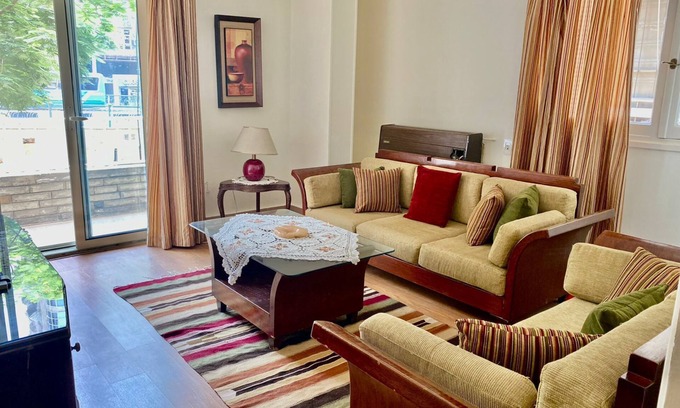 Nasr City Apartamento | Moderno y elegante apartamento en el centro de la ciudad, muy cerca del City Stars Mall
