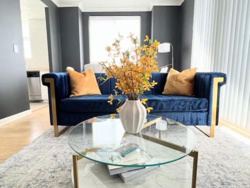 Ballston Apartamento | Elegant King Suite Metro DC
