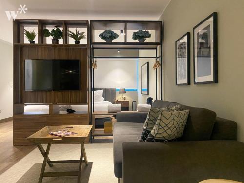 Chacarilla-Santa Cruz Apartamento | Elegant Loft in San Isidro