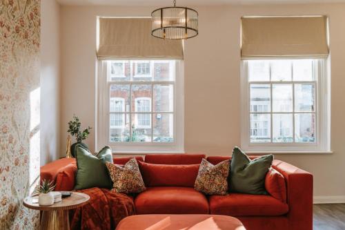 Marlow Apartamento | Elegant, Luxury Family Apartment! Marlow Town Centre, Walk to Pubs