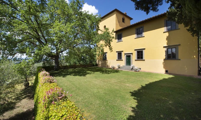 Impruneta Villa | Elegante villa con piscina en las colinas de Florencia.