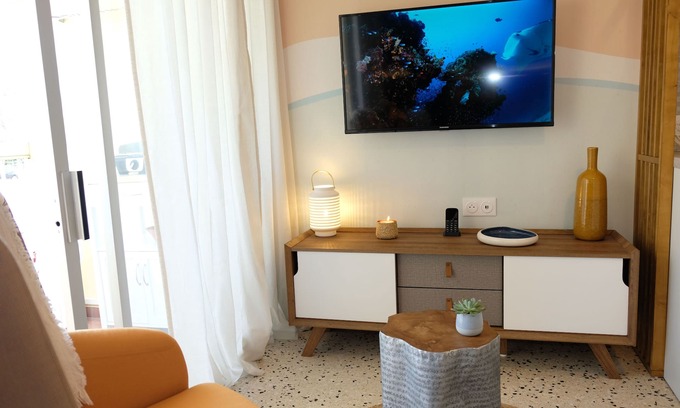 Balaruc-les-Bains Apartamento | Elegant modern apartment - Cures and vacations - Balaruc les Bains