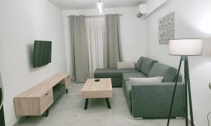 Marousi Apartamento | Elegante apartamento moderno en el corazón de Marousi