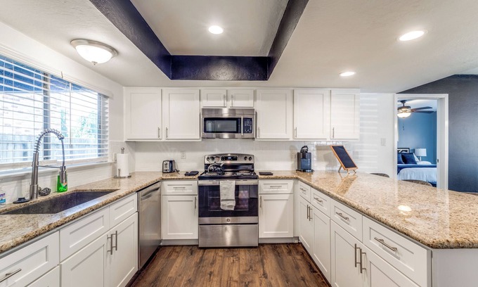 Quail Valley Casa | Elegant Oasis Home with a Serene Pool and Patio