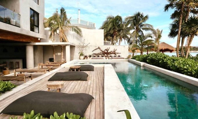 Tulsayab Condominio | Elegante apartamento Frente al Mar by BT Homes