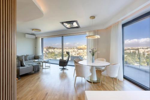 Kinosargous Apartamento | Elegant Penthouse Acropolis View