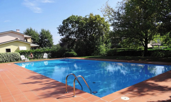 Marciaga Apartamento | Elegant quiet apartment, central location near Garda, XL pool