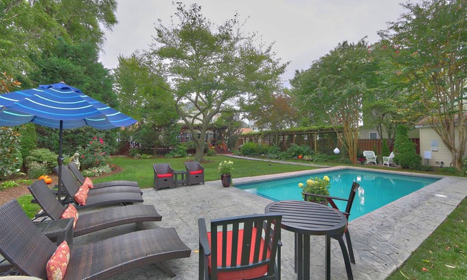 Rehoboth Beach Casa | Elegante Rehoboth Beach Family Retreat, Resort Vivir en su máxima expresión