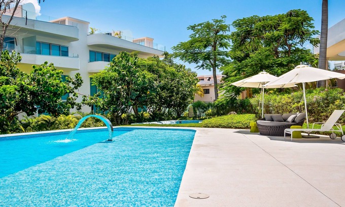 Flamingos Condominio | Elegant resort condo with fantastic views, private balcony, and a great location