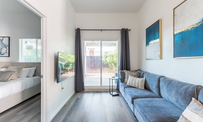 South San Gabriel Casa | Tranquil 3-bedroom house with AC in Rosemead