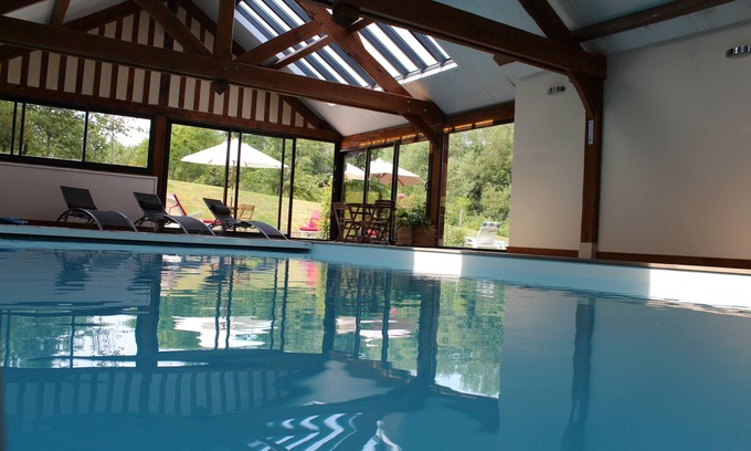 Glanville Casa | Habitación "elegante" con piscina cubierta (para 3 adultos)