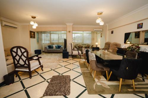 Agouza Apartamento | Elegant Stay in Mohandessin