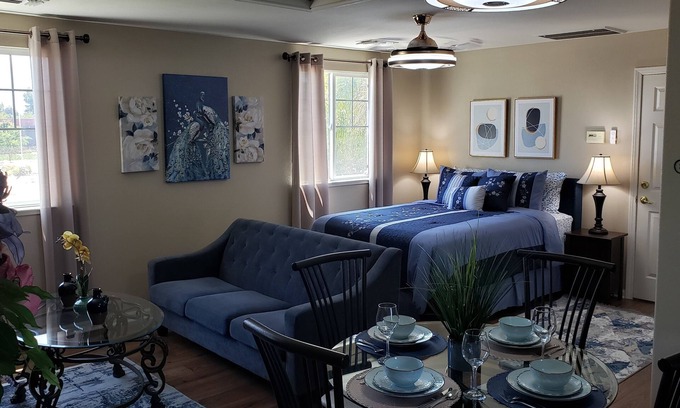 Turlock Apartamento | Elegant Studio Apt. House Near Emanuel Hospital